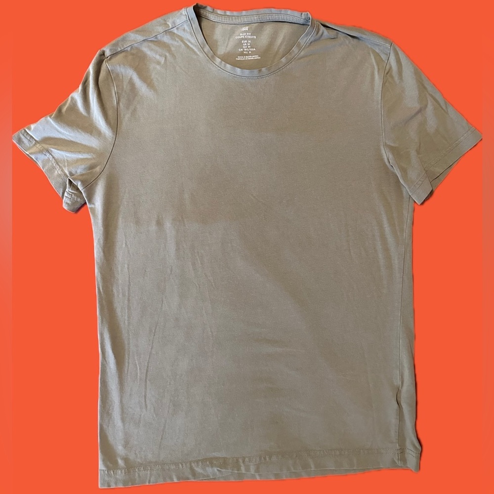 H&M Men Slim Fit T-shirt